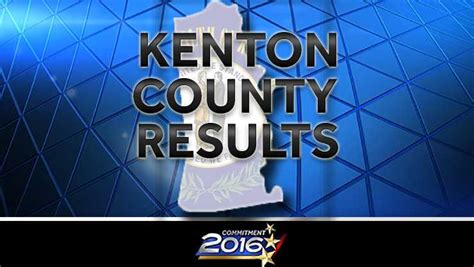 Kenton County Kentucky Nov 8 2016 Election Results