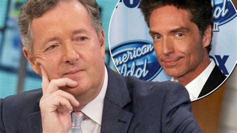 Piers Morgan Embroiled In War Of Words With 80s Icon Richard Marx