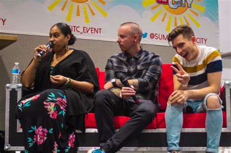 Breaking Beyond Social Media Panel At Summer In The City 2019