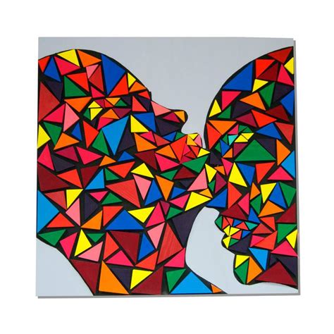 love expression iii wood wall art geometric 3d art sculpture by liliana stoica saatchi art