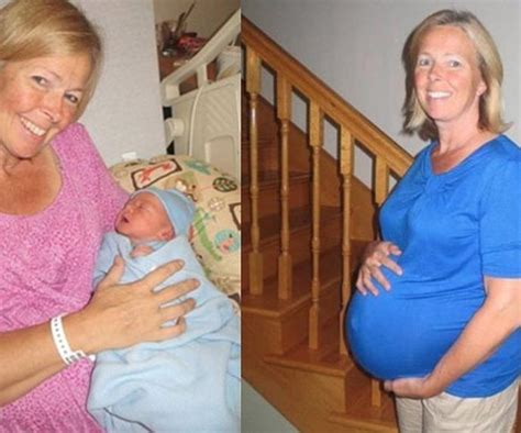 Grandmother Gives Birth To Her Own Grandson Womans Day