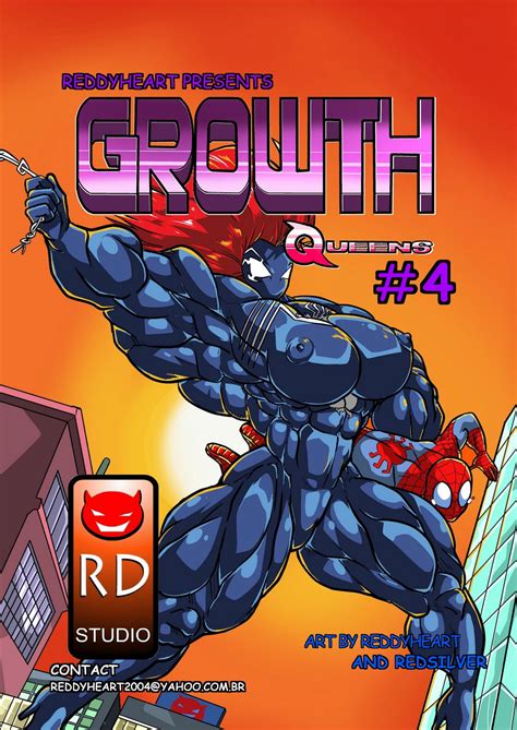 Growth Queens 04 Reddyheart And Redsilver ⋆ Xxx Toons Porn