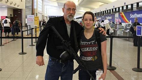 Man Says He Was Harassed While Carrying Gun At Airport