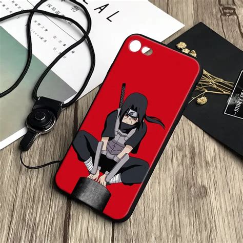 Naruto Itachi Uchiha Phone Case Cover Shell Bag For Apple Iphone X