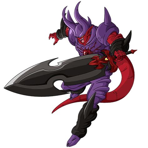 Xeno janemba's identical to his main counterpart's. Evil Demon Janemba render SDBH World Mission by ...