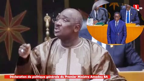 Farba Ngom à Amadou Ba Macky Sall ne s est pas trompé de t avoir nommé