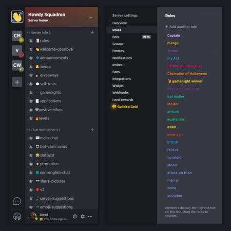 Discord Templates With Bots