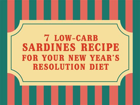 Dump the sardines into a medium bowl and mash with a fork until the fish is the texture of canned tuna. 7 Low-Carb Sardines Recipe for Your New Year's Resolution Diet | Mega Global