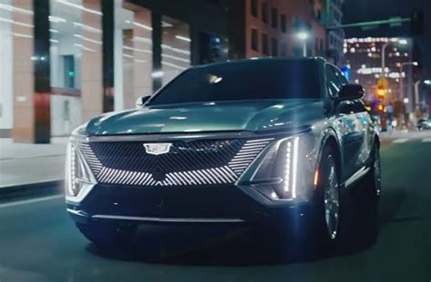 New Cadillac Lyriq Ad Spot Fortune Favors The Fearless Video