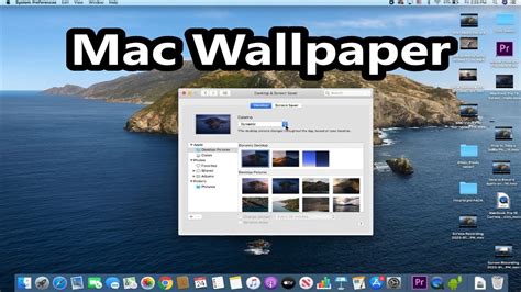 How To Change Wallpaper Macbook Youtube