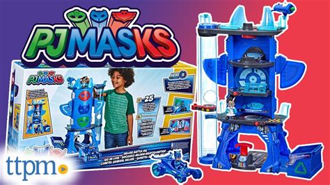 Pj Masks Deluxe Battle Hq Playset From Hasbro Review Youtube