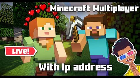 Minecraft Multiplayer With Ip Address Minecraft Gameplay The Stranger