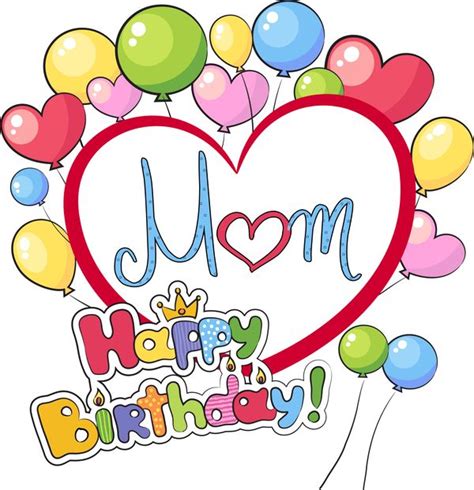 Mom Birthday Clipart 10 Free Cliparts Download Images On Clipground 2023