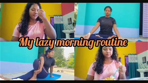 My Lazy Morning Routine।। Productive Vlog। Morning Routine।।rakhi Biswas Youtube