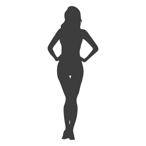 Sexy Girl Silhouette Vector At Collection Of Sexy