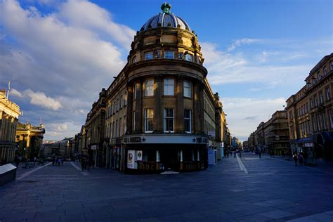 Newcastle Streets Newcastle Upon Tyne Streets Looking Do Flickr