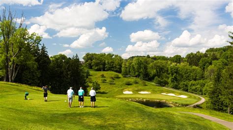 The Jones Course Speidel Golf Club Oglebay Golf Resort