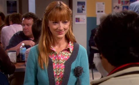 She Played Elizabeth Plimpton On The Big Bang Theory See Judy Greer