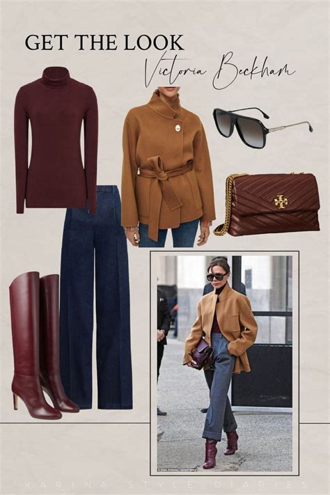 Get The Look Victoria Beckham S Style Karina Style Diaries In