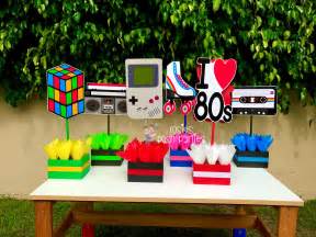 Decorations For 1980 Theme Party 1980s Themed Birthday Party The Art Of Images