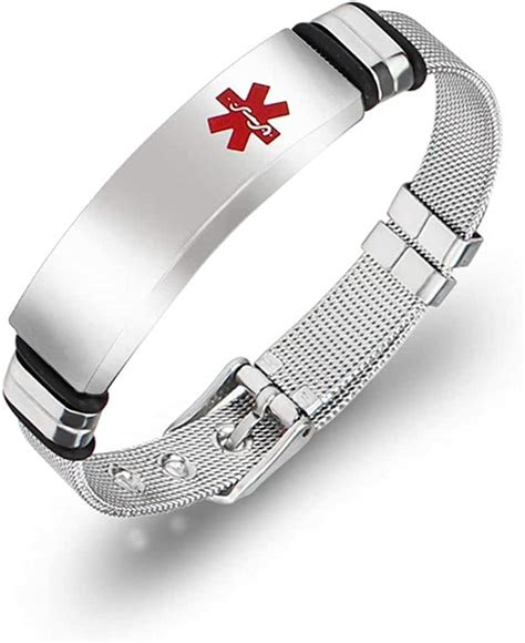 Uk Medic Alert Bracelets
