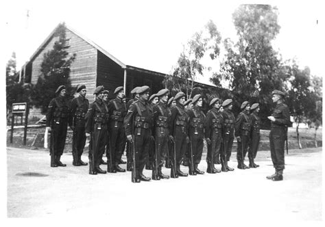 A Unit Of Jewish Recruits To The British Army In Palestine
