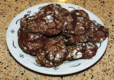Paula Deens Chocolate Gooey Butter Cookies Mommy Ramblings The Bomb