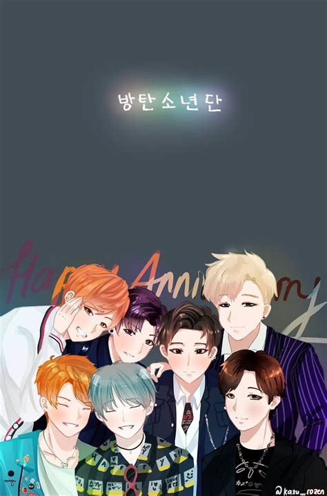 This page was made for bts armys worldwide with different tastes and styles to browse, view, save and even. BTS Anime Wallpapers - Top Free BTS Anime Backgrounds ...