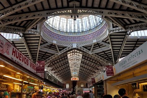 València, arena y cal: El Mercado Central (I)