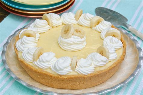 15 Minute Banana Cream Pie No Bake Recipe