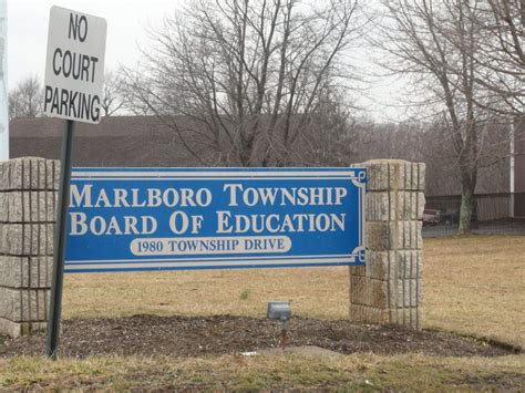 Marlboro Township Board Of Education Meeting Marlboro Nj Patch