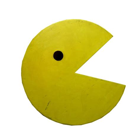 Cutout Pacman A