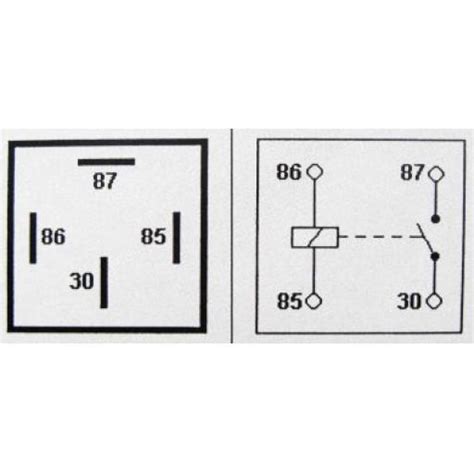12v 40a Relay 4 Pin Wiring Diagram Circuit Diagram