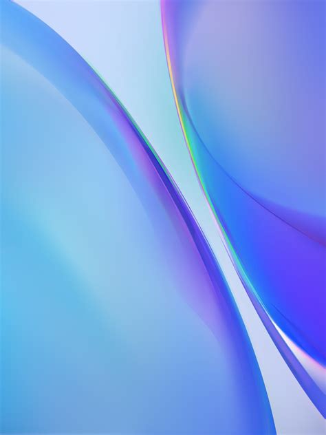 Android 10 Wallpaper 4k Blue Stock Vivo Nex Gradients