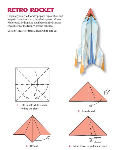 Origami Advanced Space Shuttle