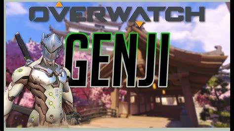 Learning How To Play Genji Overwatch Pc Lets Play Youtube