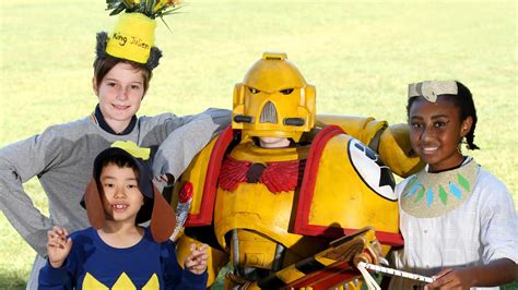 Book Week Characters Come To Life In Book Week Celebration The