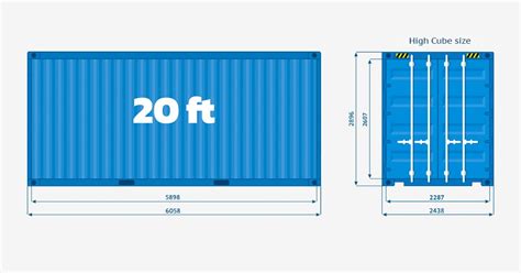 For Sale 20ft High Cube Open Side Storage Container New Build A1