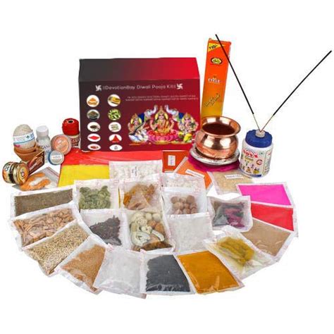 Buy Devotionbay Diwali Pooja Kit Online At Low Prices In India