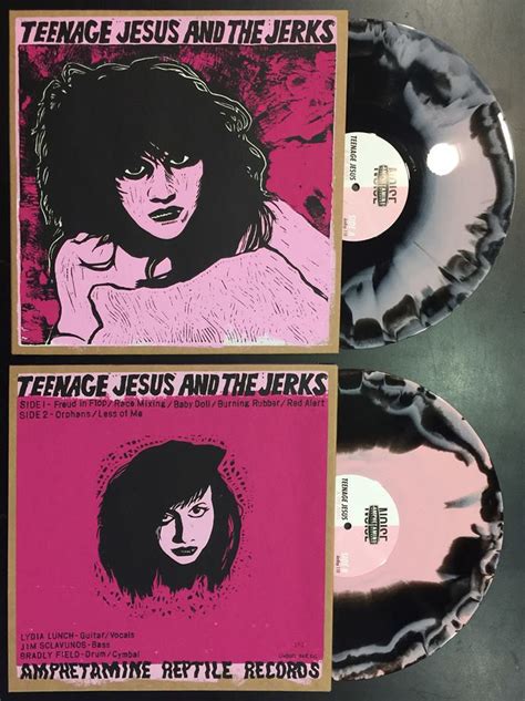 Teenage Jesus And The Jerks Reissue 12 Regular Edition Shoxop