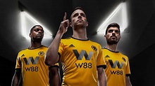 The new visual identity for Premier League football team Wolverhampton ...