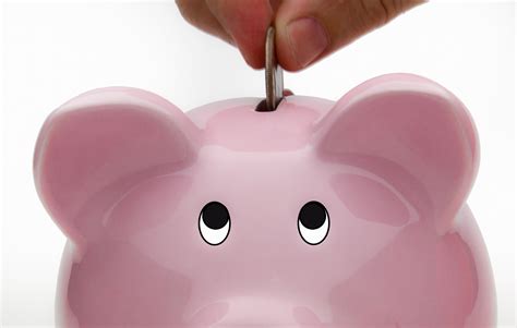 Deposit Into Piggy Bank Savings Account Flickr Photo Sharing
