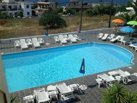 Anna Studios Hotel Agia Marina Aegina Greece Overview