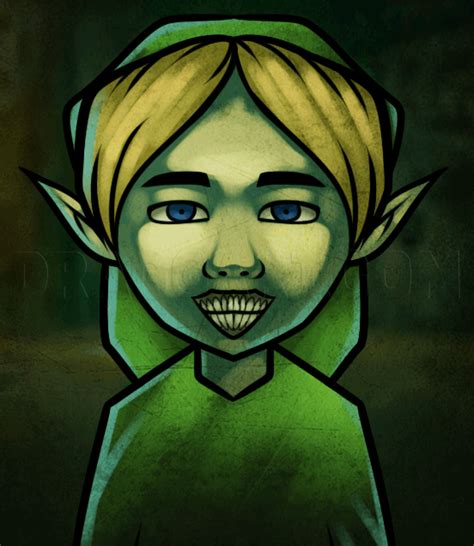How To Draw Ben Drowned Step By Step Billyasner