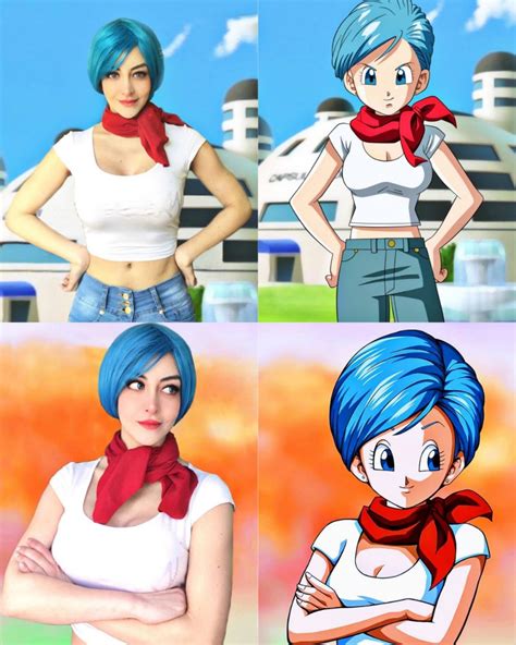 dragon ball super una bulma eccezionale nel cosplay di fabibi multiplayer it