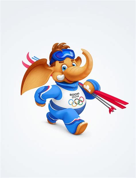 20 Incredible Mascot Character Design Olympic Mascots Character