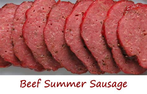 This summer sausage is easy to make and delicious. Meal Suggestions For Beef Summer Sausage - Salami Summer Sausage And Cheddar Cheese Crock - Beef ...