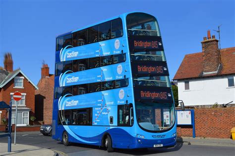 New Quad Decker Coastliner To Be Trialed In Filey Scarborough And