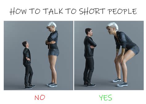 How To Talk To Short People By Marshgts On Deviantart