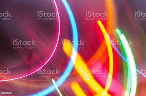 Abstract Colorful Lights Stock Photo Download Image Now 2015